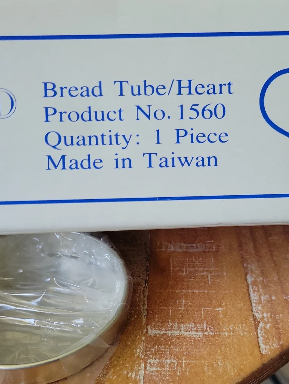 The Pampered Chef Valtrompia Bread Tube With Recipe & Instruction Book - VTG